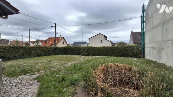 Sur la commune de GAGNY (Seine Saint Denis) Terrain à bâtir (à viabiliser)