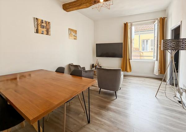 A VENDRE T2 - RUE ROI DE ROME  - 20 000 AJACCIO