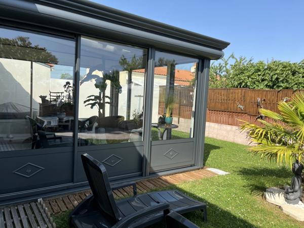 Maison, avec jardin à vendre 5 pièces TALMONT SAINT HILAIRE (85)