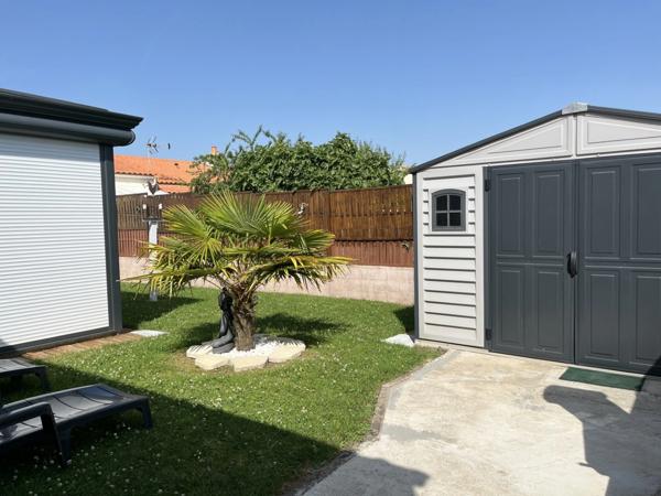 Maison, avec jardin à vendre 5 pièces TALMONT SAINT HILAIRE (85)