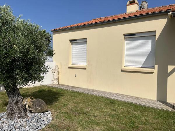 Maison, avec jardin à vendre 5 pièces TALMONT SAINT HILAIRE (85)