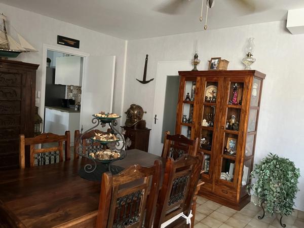 Maison, avec jardin à vendre 5 pièces TALMONT SAINT HILAIRE (85)