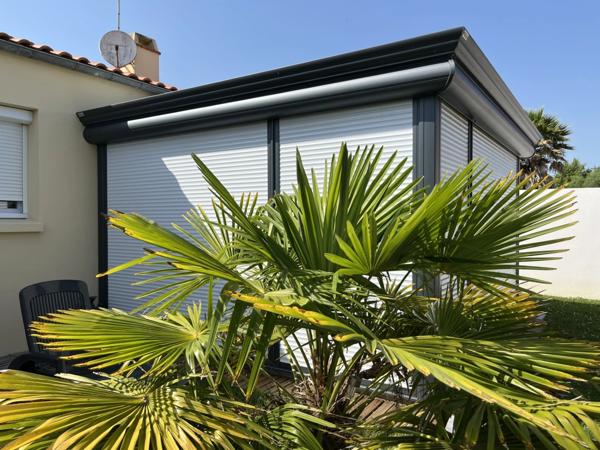 Maison, avec jardin à vendre 5 pièces TALMONT SAINT HILAIRE (85)