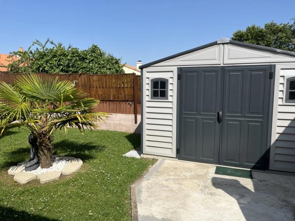 Maison, avec jardin à vendre 5 pièces TALMONT SAINT HILAIRE (85)