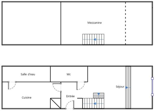 Vente T1 37m2 BORDEAUX (33000)
