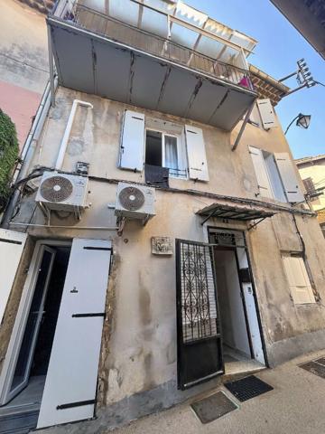 Gardanne - Immeuble de rapport- 140 m2 - 4 logements - beaux revenus locatifs