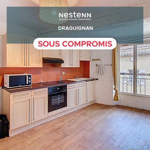A VENDRE en exclusivité à DRAGUIGNAN - Appartement Draguignan T2