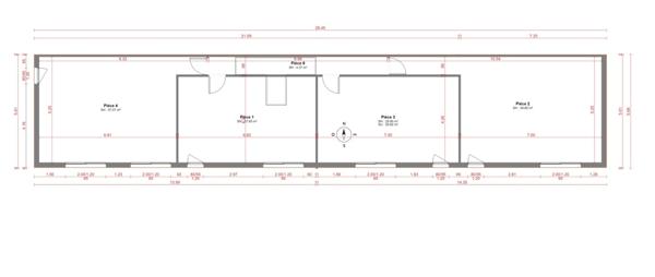 Immeuble à vendre 299 m² Reims