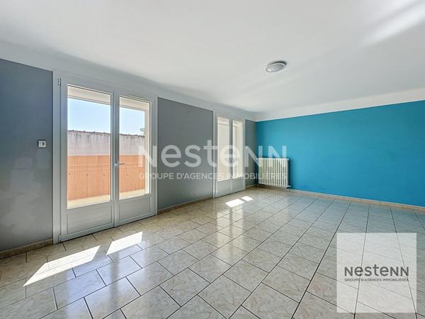 ISTRES  : Appartement T4 à louer en dernier étage avec garage et parking