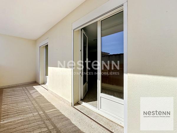 ISTRES  : Appartement T4 à louer en dernier étage avec garage et parking