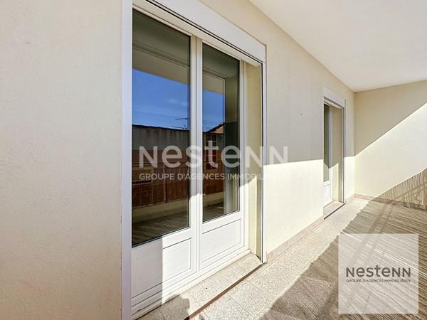 ISTRES  : Appartement T4 à louer en dernier étage avec garage et parking