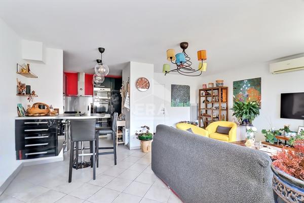 A vendre appartement type 2 de 54m2 à Marseille 3005