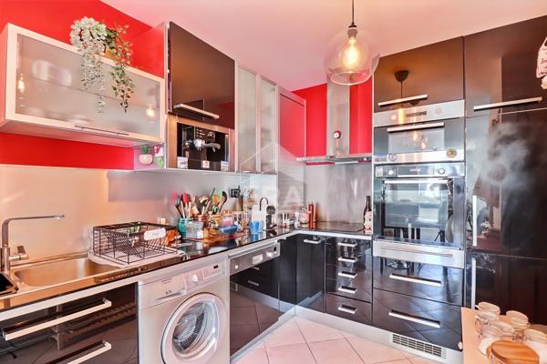 A vendre appartement type 2 de 54m2 à Marseille 3005