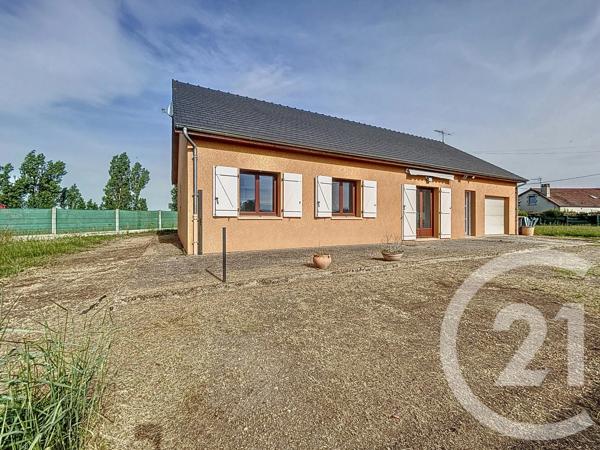 Maison à vendre  4 pièces - 97 m 2   ST POURCAIN SUR SIOULE  - 03