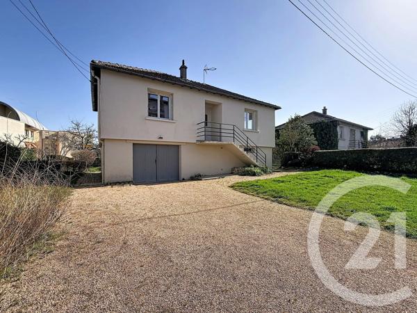 Maison à vendre  4 pièces - 97 m 2   ST POURCAIN SUR SIOULE  - 03