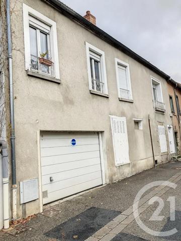 Maison à vendre  4 pièces - 97 m 2   ST POURCAIN SUR SIOULE  - 03