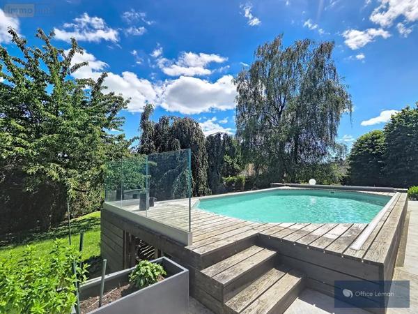 Achat - Maison Prévessin-Moëns 01280 6 pièces 182 m 2 1715 m 2