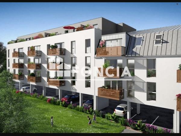 Location Appartement 2 pièces 45.9 m² - 1A ET 1B RUE DES FUSILLES Notre Dame De Bondeville 76960