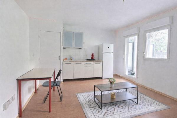 À vendre ? Studio 30 m² avec terrasse de 15 m² ? Résidence sécurisée ? Marseille 15?