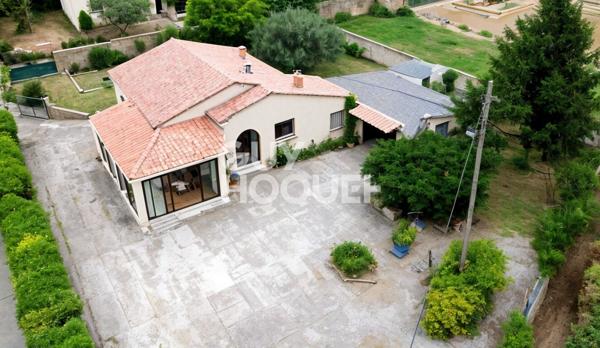 Maison à vendre à Laudun l'Ardoise - 4 pièces avec beau terrain