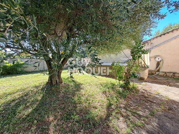 Maison à vendre à Laudun l'Ardoise - 4 pièces avec beau terrain