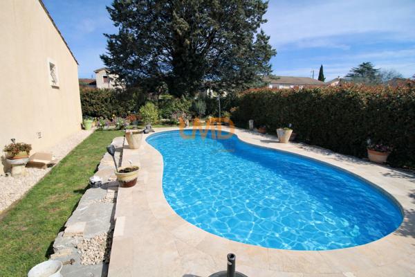 Maison type 4 piscine