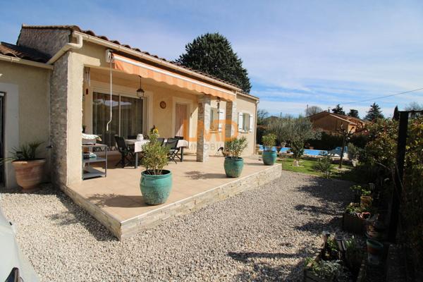 Maison type 4 piscine