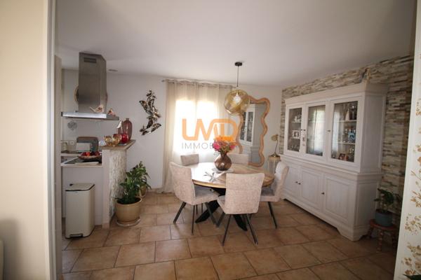 Maison type 4 piscine