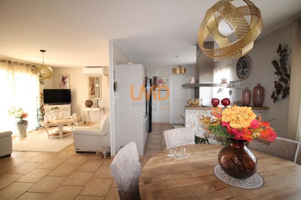Maison type 4 piscine