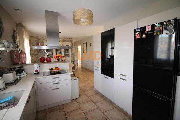 Maison type 4 piscine