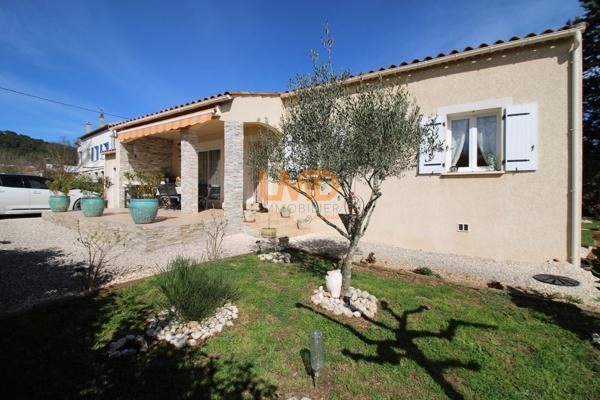 Maison type 4 piscine