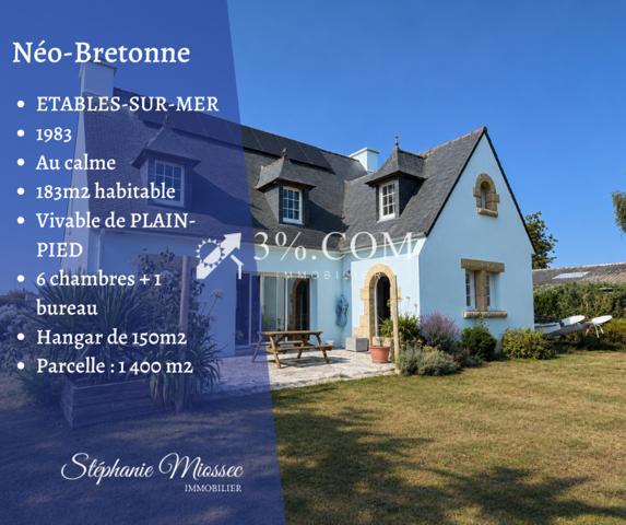 Maison 8 pièce(s) 6 chambre(s) 183 m²