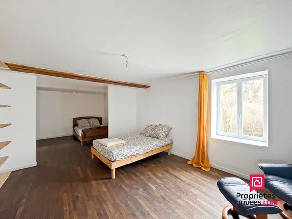 Moulin en pierres rénové 6 pièces 2ha de terrain