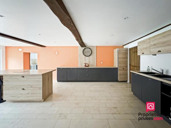 Moulin en pierres rénové 6 pièces 2ha de terrain