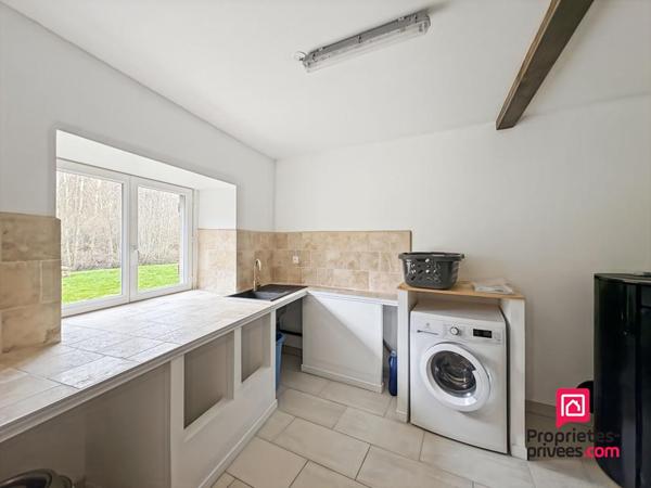 Moulin en pierres rénové 6 pièces 2ha de terrain