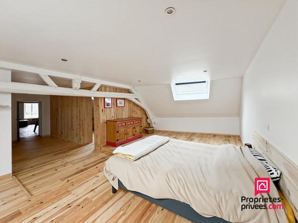 Moulin en pierres rénové 6 pièces 2ha de terrain