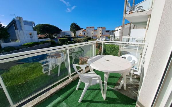 Appartement à vendre    1 pièce • 19,22 m2 La Rochelle