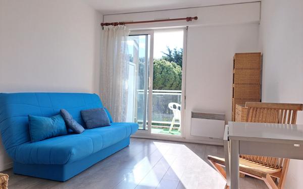 Appartement à vendre    1 pièce • 19,22 m2 La Rochelle