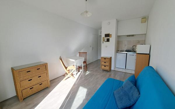 Appartement à vendre    1 pièce • 19,22 m2 La Rochelle