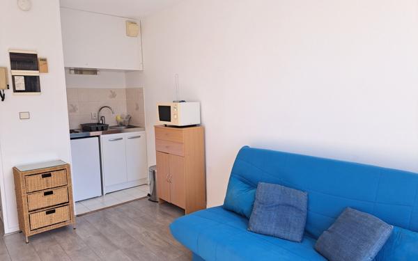 Appartement à vendre    1 pièce • 19,22 m2 La Rochelle