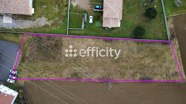 Terrain - 1000 m²