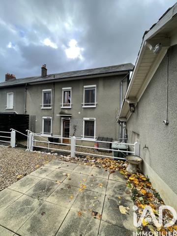 Maison à vendre 5 pièces 119 m² Châteauneuf-la-Forêt