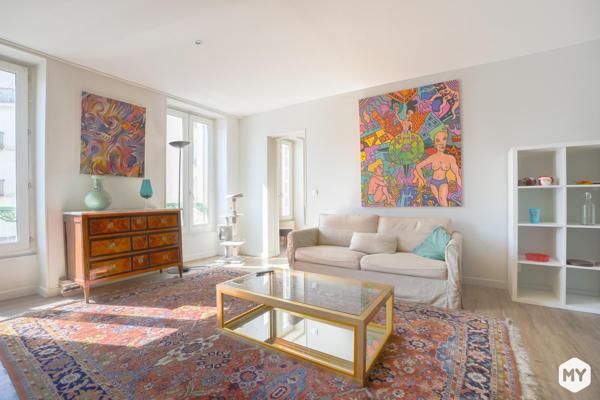 Appartement • Vente • 87m2 • Gaillard • Clermont-Ferrand 185 000 € FAI
