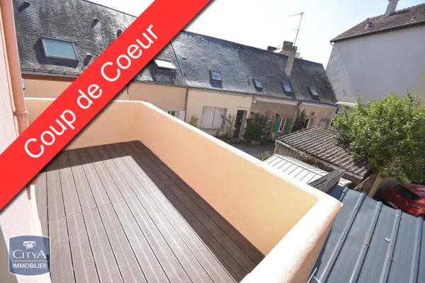 Appartement à louer 2 pièces 45.93m² Le Mans (72100)