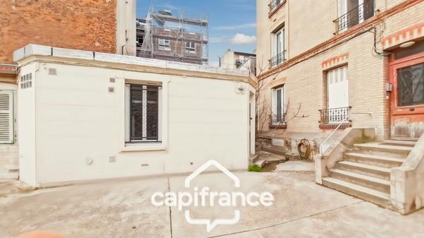 Montreuil, limite Vincennes-Studio 22,90 m2-8mn à pied RER A Vincennes,8 mn métro L9, 10 mn L1-Calme-Pas de vis à vis