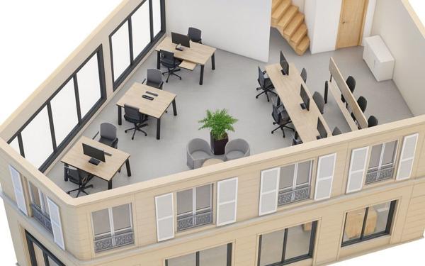 Appartement à vendre    4 pièces • 125 m2 Paris 18