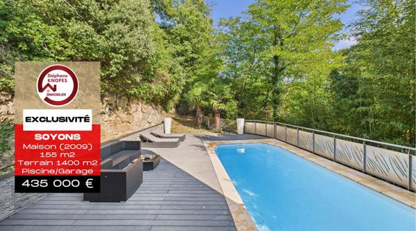 Maison 5 pièces - 155 m² Exclusivité efficity