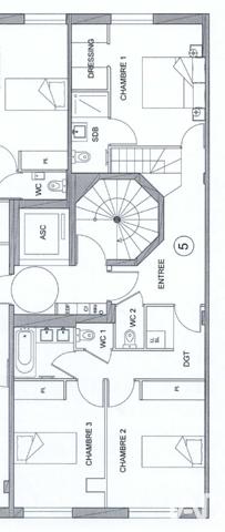 Appartement à vendre 4 pièces 104,4 m² Bordeaux