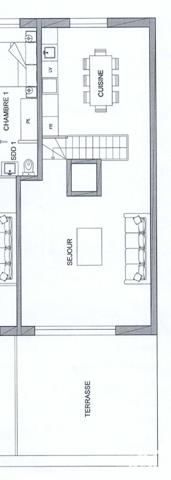 Appartement à vendre 4 pièces 104,4 m² Bordeaux