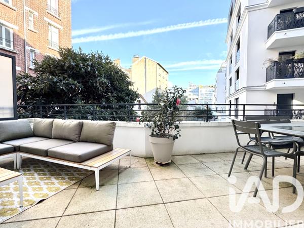 Appartement à vendre 4 pièces 82 m² Asnières-sur-Seine